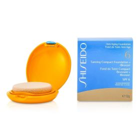 SHISEIDO - Tanning Compact Foundation N SPF6 - Bronze 126251 12g/0.4oz