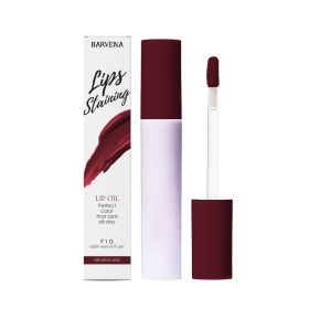 Mirror Moisturizing Lip Oil Water sensitive Plant Ingredients Care for Skin and Show Radiance Lip Oil (Style: FIG)