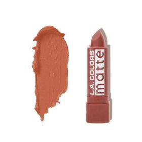 L.A. COLORS Matte Lip Color (Color: Caramel Cream)