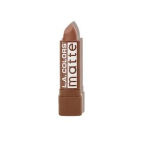 L.A. COLORS Matte Lip Color (Color: Brown Sugar)