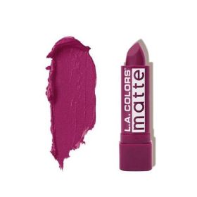 L.A. COLORS Matte Lip Color (Color: Stay Put Plum)