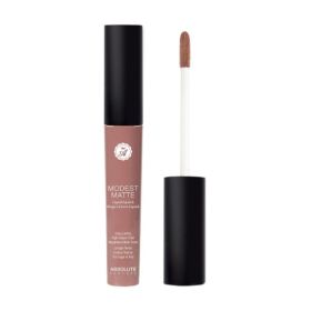 ABSOLUTE Modest Matte Liquid Lipstick (Color: Lacy)