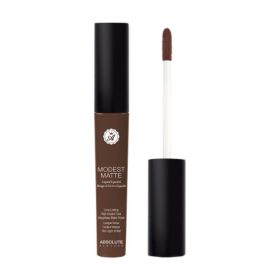ABSOLUTE Modest Matte Liquid Lipstick (Color: Seductress)