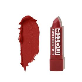 L.A. COLORS Matte Lip Color (Color: Brick)