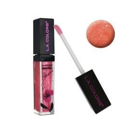 LA COLOR Jellie, Shimmer & Sparkle Lip Gloss (Color: Peachy)