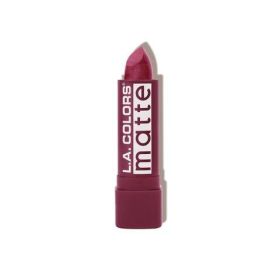 L.A. COLORS Matte Lip Color (Color: Purple Passion)