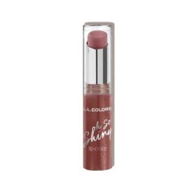 L.A. COLORS Oh So Shiny Lip Color (Color: Bare Bling)
