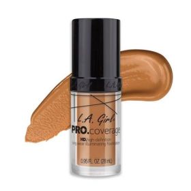 L.A. Girl Pro Coverage Illuminating Foundation (Color: BEIGE)